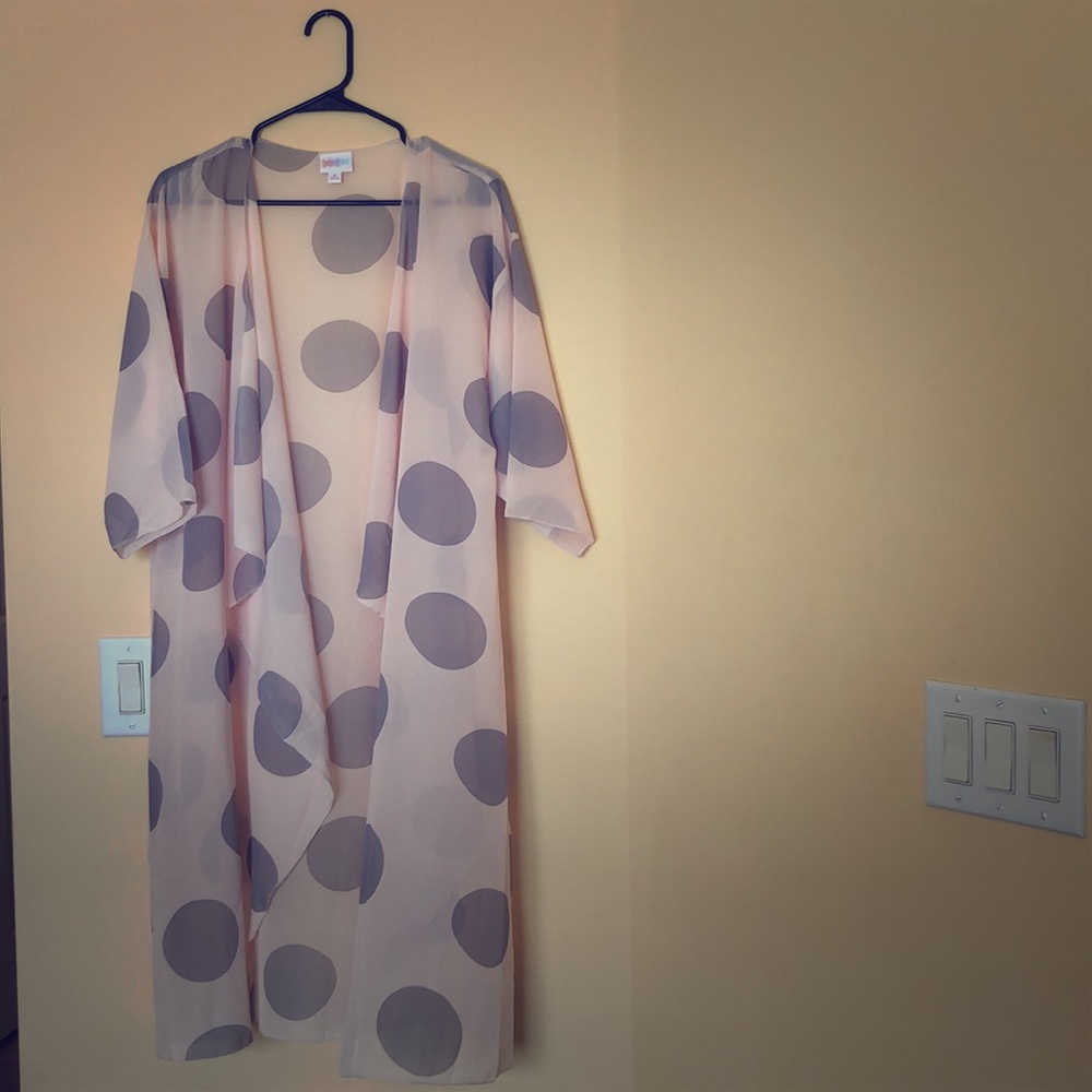 LulaRoe Shirley Kimono Overlay